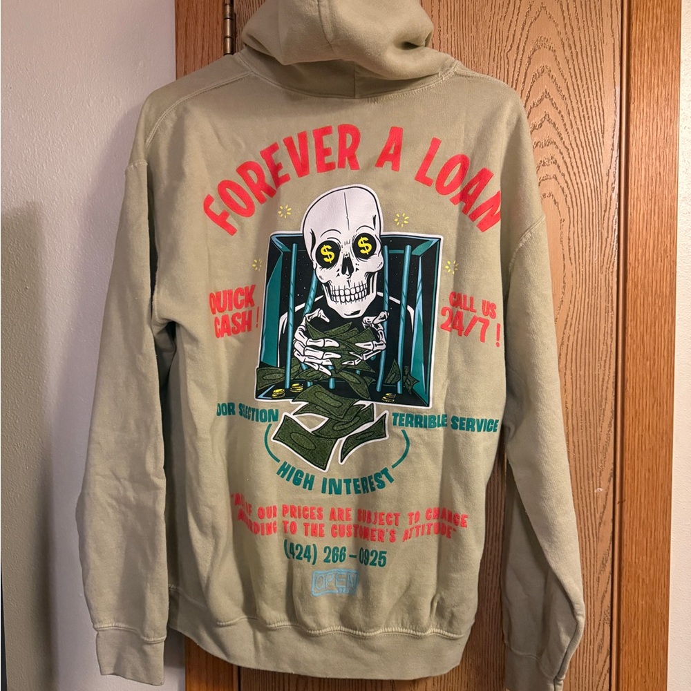 Open925 Forever A Loan Hoodie, NWT. Size Men’s Medium